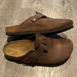 Birkenstock Boston Softbed Clogs